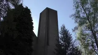 Glockenläuten der Abtei Königsmünster in Meschede am 21.04.2019
