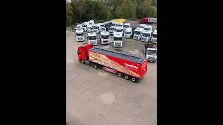 🚜 We&rsquo;re proud to see Openfield with their brand new Fruehauf trailer