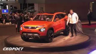 Tata H5X & 45X Concept на Автосалон Женева 2018