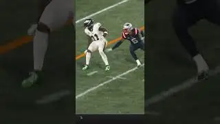 A.J. BROWN'S ROUTE RUNNING 👀 #shorts