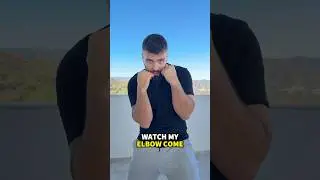 Elbow to Center: Shield + Strike Without Opening Up ⚡🥊