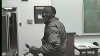 TOP GUN | late KDF boss General Francis Ogolla as a top gun jet fighter trainee in the US.