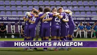 Testspiel-Highlights | Erzgebirge Aue &ndash; 1. FC Magdeburg 1:1 | Bornschein feiert Comeback