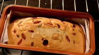Chirstmas Fruit Cake Easy Steps 
