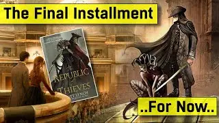 #118 Sam Finished Republic of Thieves by Scott Lynch!! Spoiler Discussion