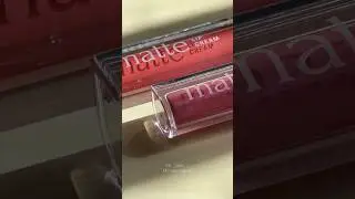 WARDAH Exclusive matte lip cream 09 & 23 🩷🎀⚡️❤️ #wardah #wardahlipcream #wardahbeauty #lipcream