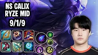NS Calix Ryze Mid SoloQ Replay 20251119
