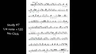 Contemporary Studies-Study #7 - Sight-Reading with Rick - Advanced Intermediate Level