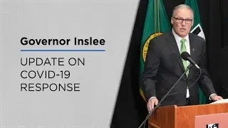 Governor Jay Inslee's COVID-19 Update - August 5, 2020