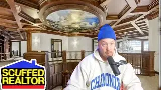 Downy Soprano Iowa Mansion &ndash; Scuffed Realtor Livestream Clip Nick Rochefort
