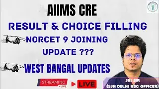West bangal Updates // ESIC // AIIMS CRE // MANY MORE