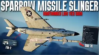 LOW TIER SARH Missiles MIGHT Shock you