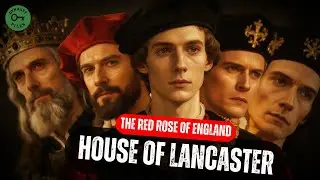The House of Lancaster - The Red Rose of England Documentary - Dynasty Files