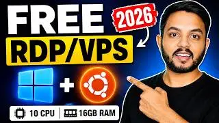 FREE Windows RDP 2026 | How to Create a Free Windows RDP on VPSServer in 2026