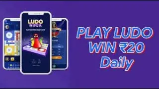 Ludo ninja app all information and earnning Tips.