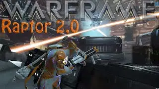 Warframe - Raptor 2.0 Boss Fight (explained)