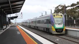 A Quick Look At The New Rockbank Station