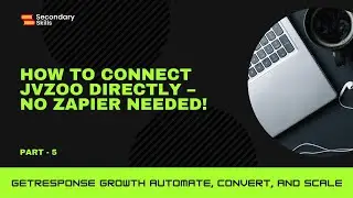 How to Connect JVZoo Directly &ndash; No Zapier Needed! | Lesson 5