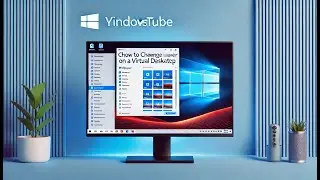 🖼️ C&oacute;mo Cambiar el Fondo de Pantalla en un Escritorio Virtual de Windows 11 💻