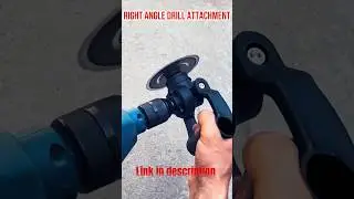 The Right Angle Drill Attachment You Actually Need #viralvideo #ytshorts