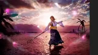 Final Fantasy X - Yuna performs the Sending