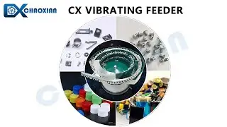 Automatic Caps Feeder | Vibratory Bowl Sorting Machine for Bottle Caps & Small Parts | CX PACKING