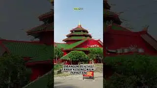 Masjid Cheng Ho Pandaan #faktamenarik #daftar5 #faktaunik