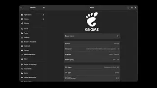 Slackware 15.0 running Gnome 42