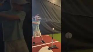 Working ⚾️🩵 #baseball #baseballlife #baller #eastmode #easton #marucci #battingcage #tball