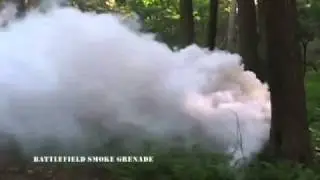 BATTLEFIELD SMOKE GRENADE by Rocket.ca