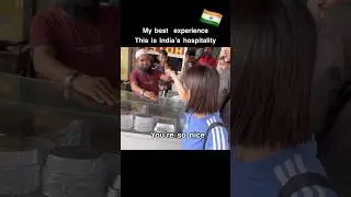 How India Treats Koreans  🇮🇳❤️ #shorts