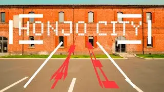 4K Summer WALKING Honjo city JAPAN 本庄 散歩