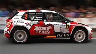 SALIDA RALLY PRINCESA DE ASTURIAS 2022