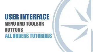 Menu and Toolbar Buttons- QuickBooks Inventory - All Orders by NumberCruncher