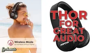 Mpow THOR Wireless Headphones Review