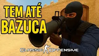 Counter-Strike Classic Offensive&trade; | de_dustall 01/07/2025 | ESQUADR&Atilde;O 55