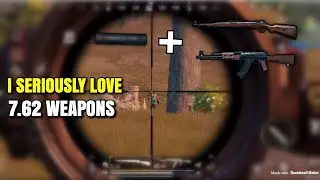 Suppressed AKM And KAR98K ;) - PUBG Mobile - Sniping Is Fun