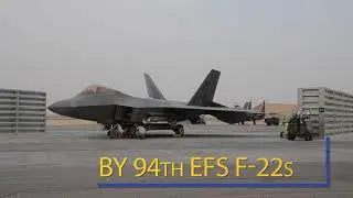 F-22s from 94th EFS deployment to Muwaffaq Salti Air Base, Jordan