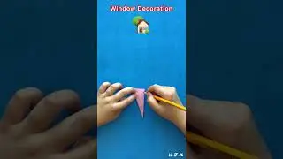 Simple Window Decoration Craft Tutorial