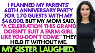 &ldquo;I Spent $46,000 on My Parents&rsquo; 40th Anniversary&hellip; And My Mom Reacted Like This&rdquo;