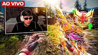 🔴 VENHA VER COMO UM PRO PLAYER JOGA RANKED!! @fokeey !pix !device