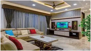 3BHK Interior Design At Nyati Esteban I Undri I Pune I Excel Constructions & interior Designers.