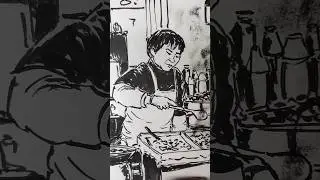 #shorts #shortvideo #short #sketch #sketchbook #sketching #art #artist #artwork #inkdrawing