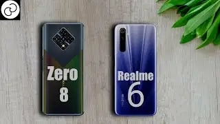 Infinix Zero 8 vs Realme 6