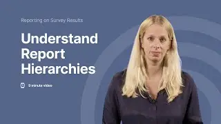 Navigate Survey Reporting Hierarchies: Total Results, Group based results and Individual Responses