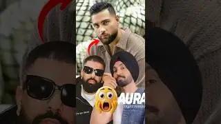 Sunny Malton Reply Karan Aujla in Diljit Dosanjh God Bless Song Aura Album Reaction