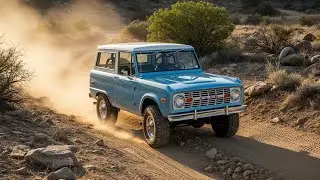 1969 Ford Bronco &mdash; The Original SUV That Changed America Forever