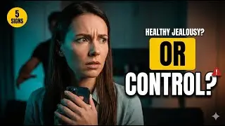 5 Differences Between Healthy Jealousy & Controlling Behavior