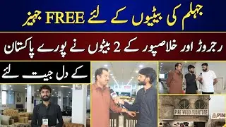 Two sons of Rajaror and Khalaspur won the hearts of the whole of Pakistan