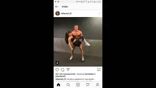 Entra&icirc;nement sexy d'Adrien Laurent et Cecile Shannon
